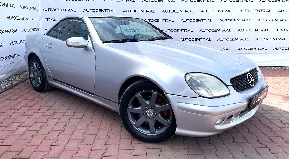 Mercedes-Benz SLK 200,100kW