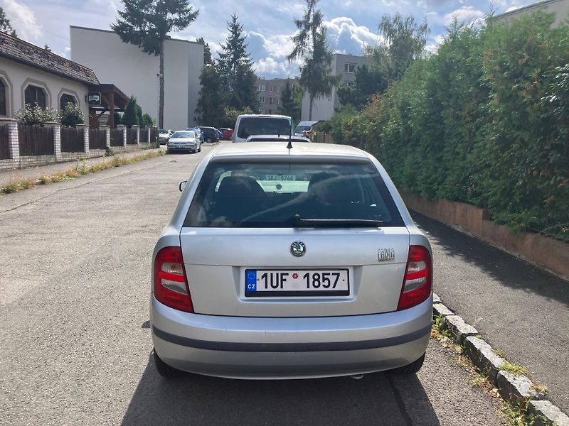 Škoda Fabia (2001) - fotka 7 z 12