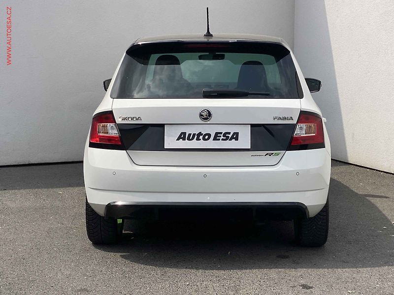 Škoda Fabia (2018) 1.4 TSi, Edition R5, DSG - fotka 5 z 18