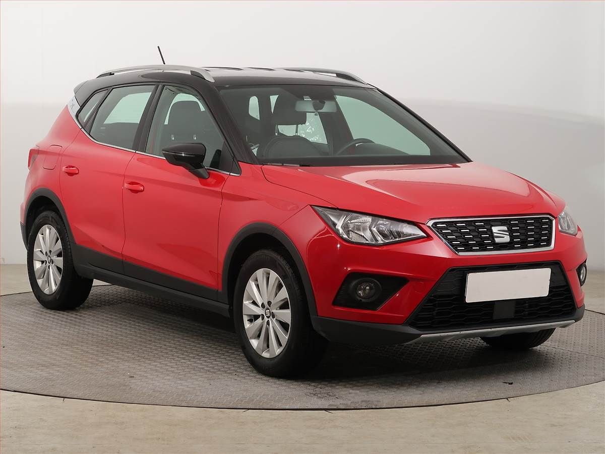 Seat Arona Xcellence 1.0 TGI, Serv.kniha