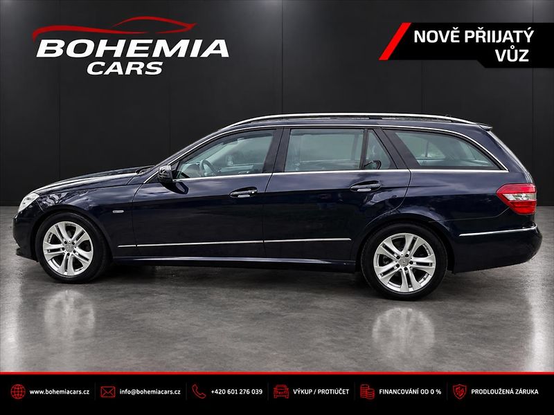 Mercedes-Benz Třídy E 2,1 220 CDI - fotka 5 z 10