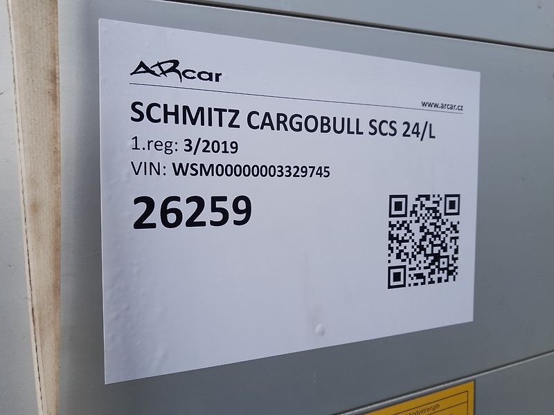 Schmitz 24/L-13 Mega / LowDeck - fotka 25 z 32