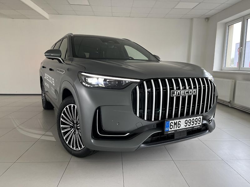 Jaecoo 8 (2026) PHEV - fotka 3 z 18