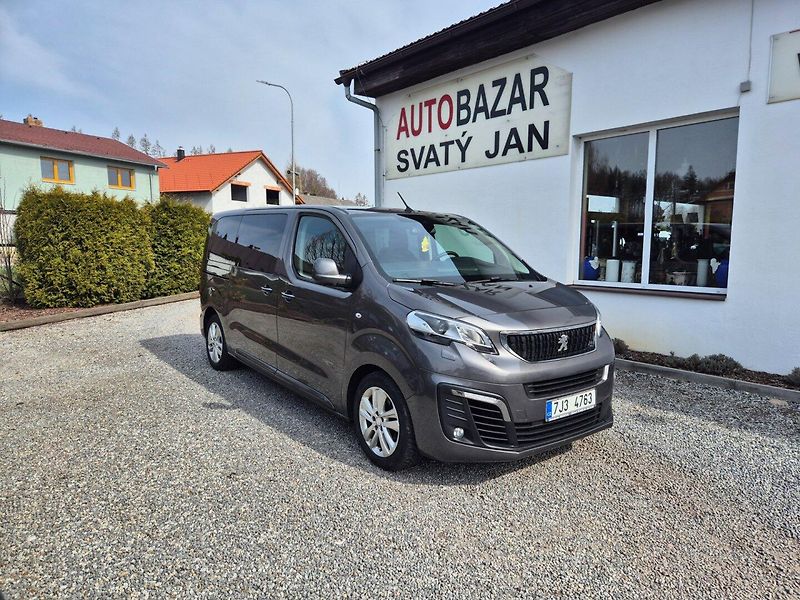 Peugeot Traveller (2018) 2.0 HDi 8 míst Odpočet DPH - fotka 3 z 26
