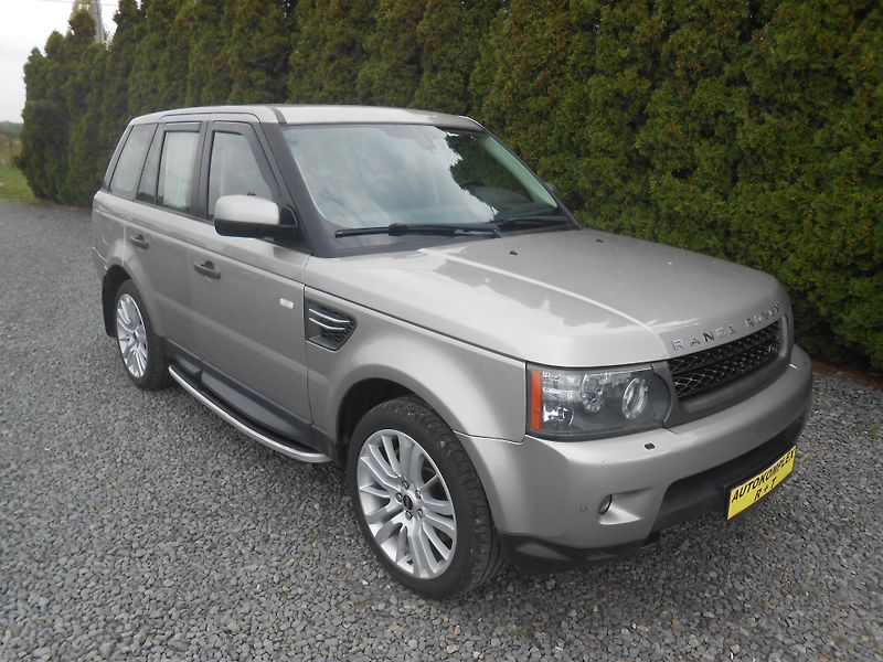 Land Rover Range Rover Sport 3.0D,180KW,4x4,XENONY,Tažné! - fotka 4 z 48