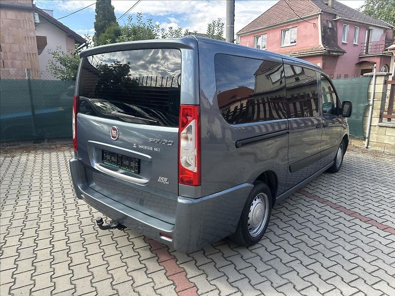 Fiat Scudo 2,0 JTD 9.MÍST LONG TAŽNÉ - fotka 4 z 24