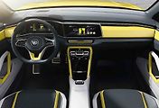 Koncept Volkswagen T-Cross Breeze.