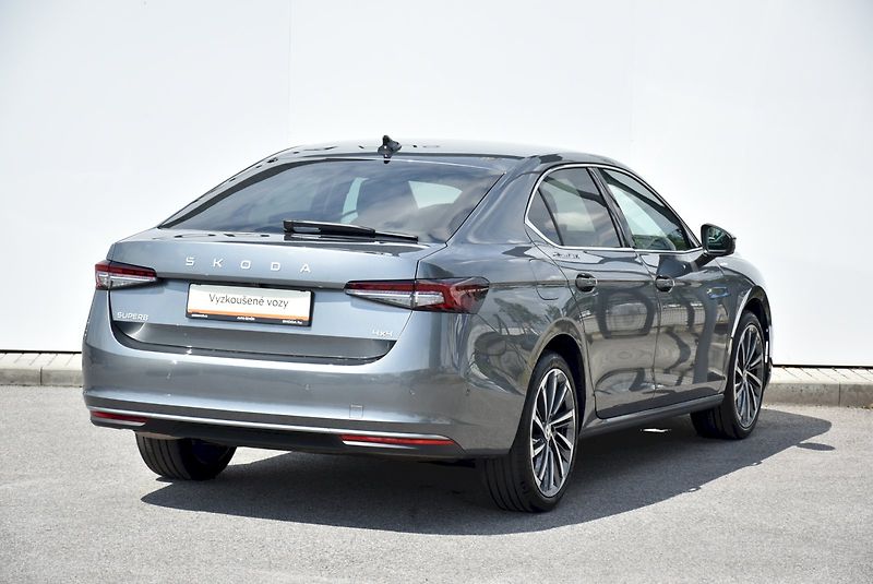 Škoda Superb (2024) L&K 2.0 TDI 142kW 4x4 DSG - fotka 9 z 34
