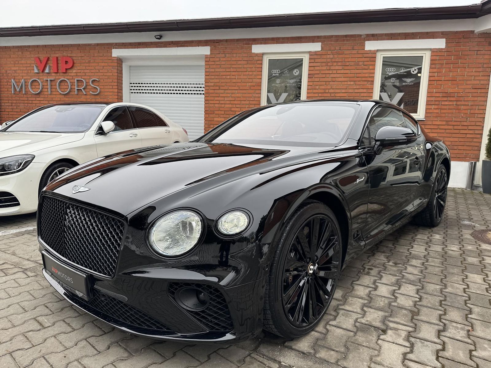Bentley Continental GT GT W12-MULLINER-SPEED-ČR