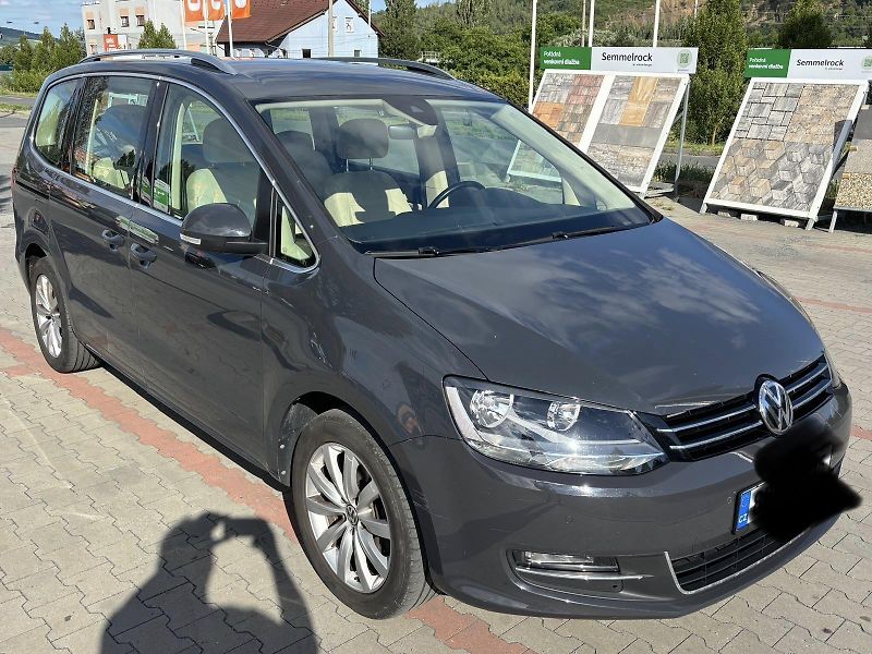 Volkswagen Sharan (2019) 2.0 TDI, Highline, AUT, 86 tkm - fotka 6 z 19