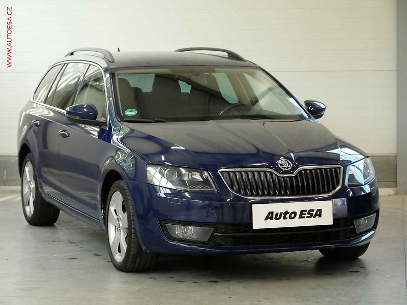 Škoda Octavia (2015) 2.0TDi, DSG, AC - fotografie inzerátu