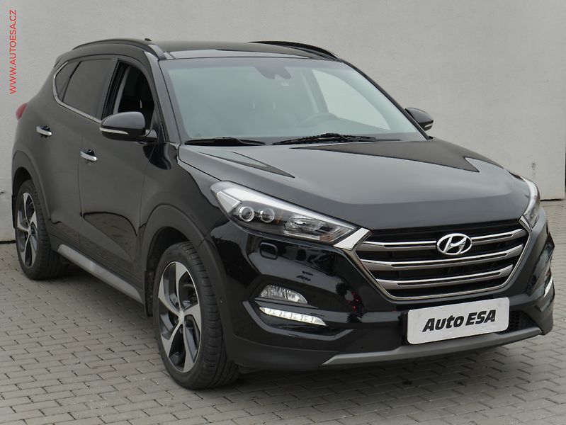 Hyundai Tucson (2018) 2.0CRDI 4x4, 1.maj,ČR, AT - fotografie inzerátu