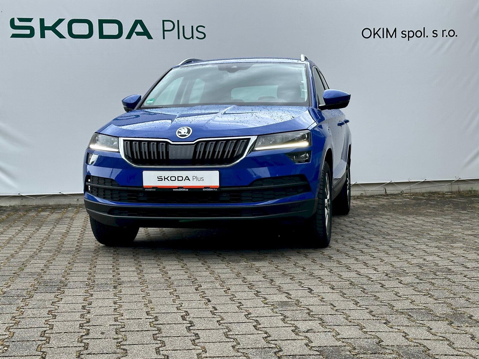 Škoda Karoq 1.0 TSI 81kW Style
