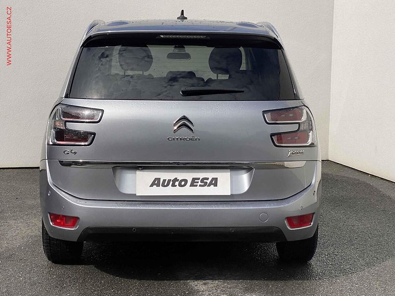 Citroën Grand C4 Picasso (2017) 2.0 HDi, Shine, AT, navi - fotka 5 z 21