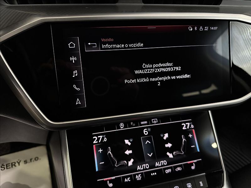 Audi A6 40TDI Quattro Sport Alpinpaket - fotka 23 z 46