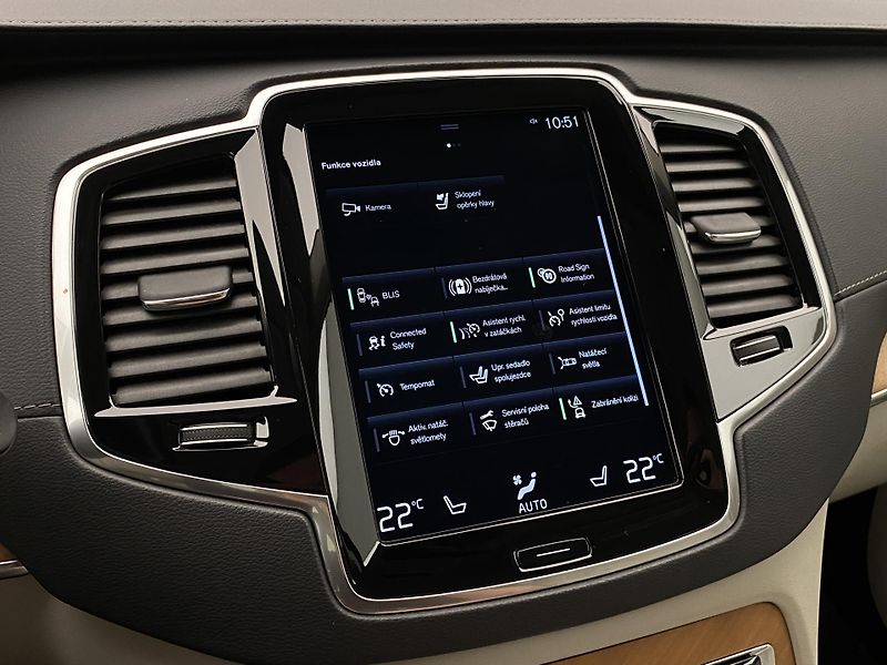 Volvo XC90 B5 AWD INSCRIPTION AUT CZ 7m - fotka 42 z 49