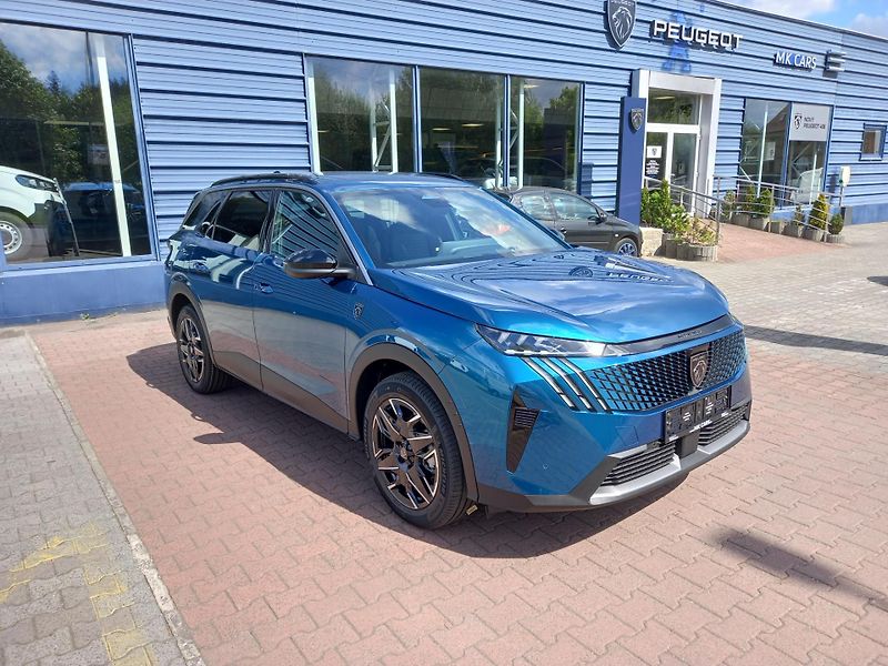 Peugeot 5008 (2026) GT Summer blue 145k e-DCS6 - fotka 7 z 39