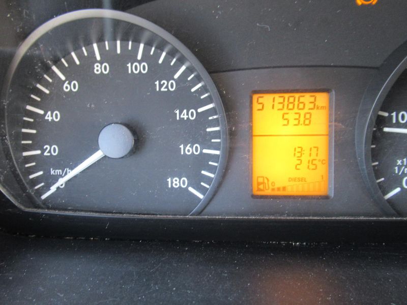 Mercedes-Benz Sprinter (2012) 316 CDI Maxi  - fotka 12 z 17