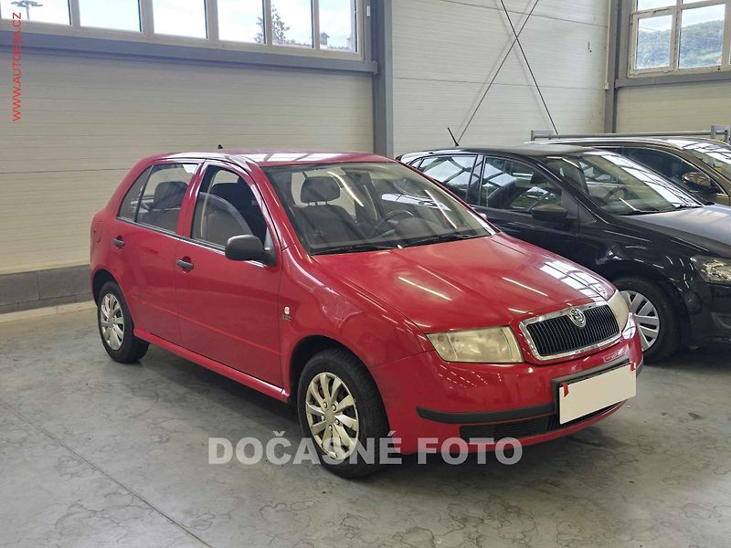 Škoda Fabia (2003) 1.2i, 1.maj,ČR, STK5/28 - fotka 1 z 3
