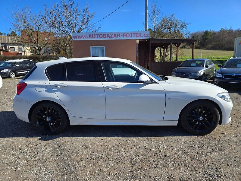 BMW Řada 1 (2016) 118D 110KW Mpacket - fotka 8 z 24