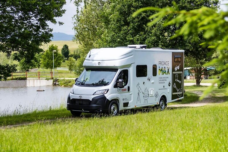 Toyota Proace Max Obytné vozidlo - fotografie inzerátu