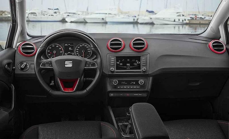 Seat Ibiza.