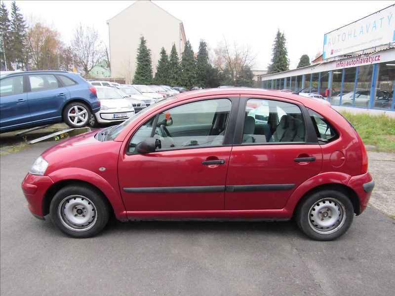 Citroën C3 1,4 54kW LPG - fotka 7 z 23