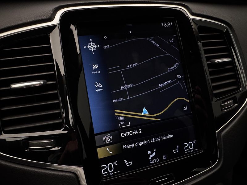 Volvo XC90 D5 AWD INSCRIPTION CZ 1.maj - fotka 36 z 54