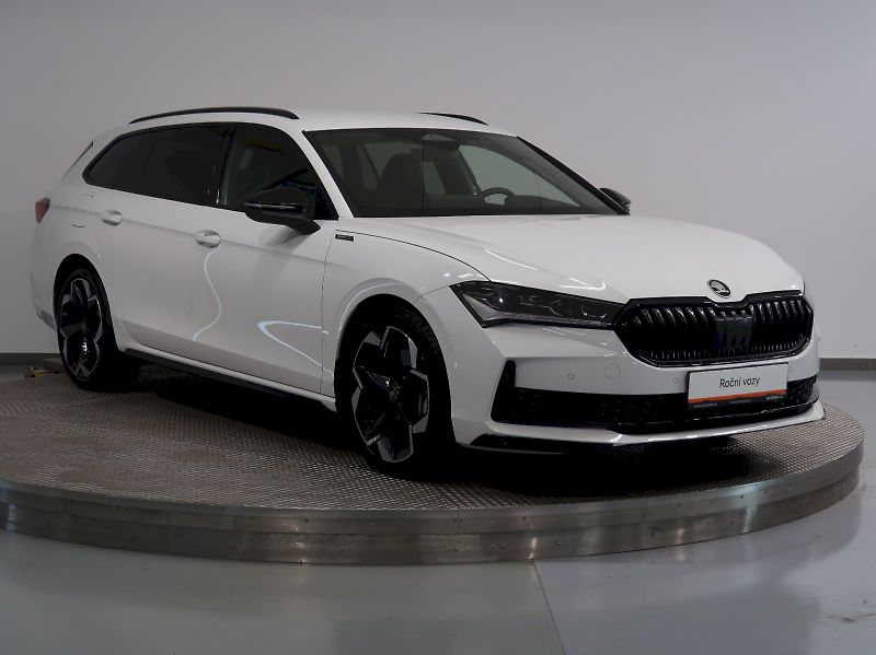 Škoda Superb (2026) SPORTLINE 2.0TDI 142KW 4x4 DSG - fotka 6 z 49