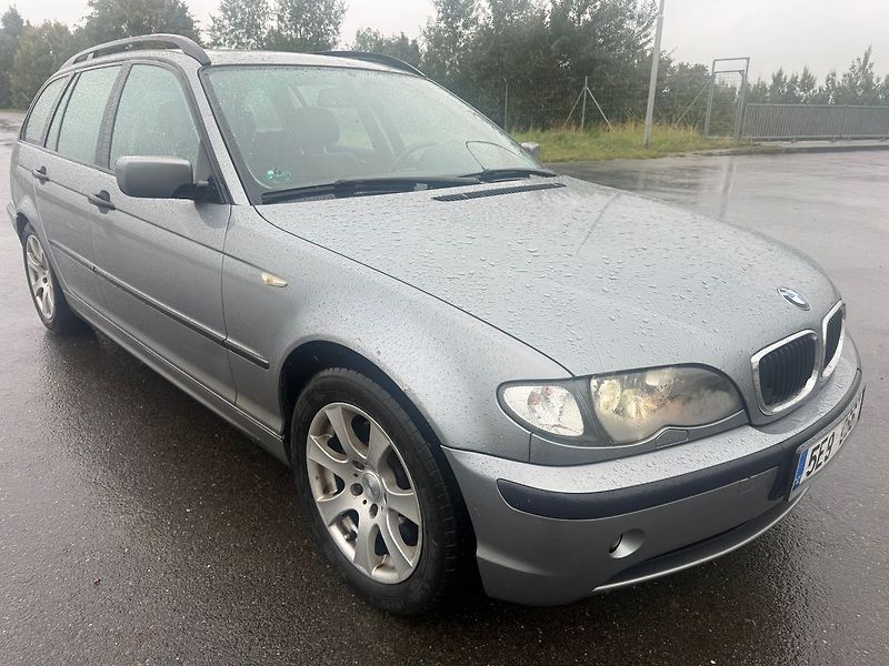 BMW Řada 3 TOURING STK 05/2028 - fotka 7 z 12