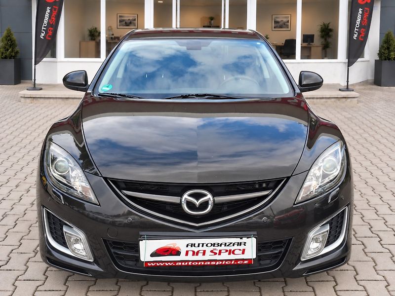 Mazda 6 (2008) 2.5i 125kW 6M DYNAMIC -S.KNIHA - fotka 3 z 33