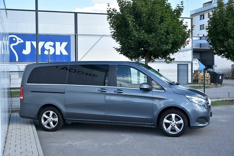 Mercedes-Benz Třídy V (2017) V220d Avantgarde - fotka 6 z 29
