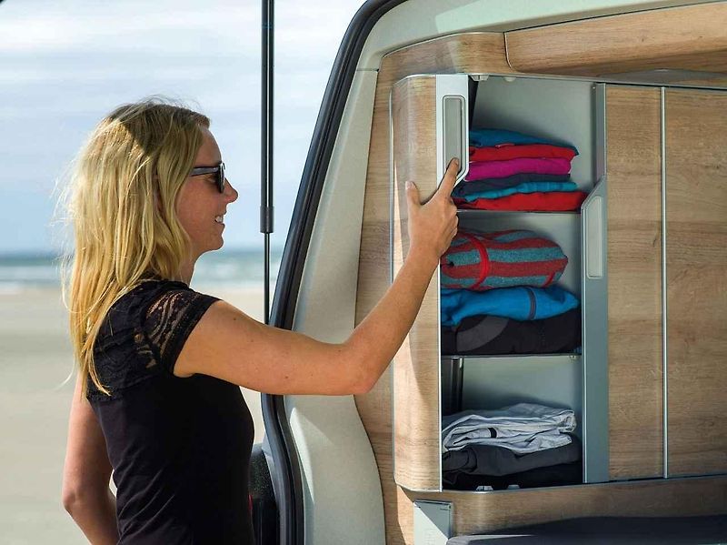 Nový Volkswagen Transporter California T 6.1