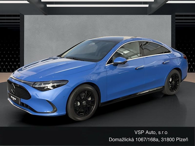Mercedes-Benz CLA 250+  EQ - fotografie inzerátu
