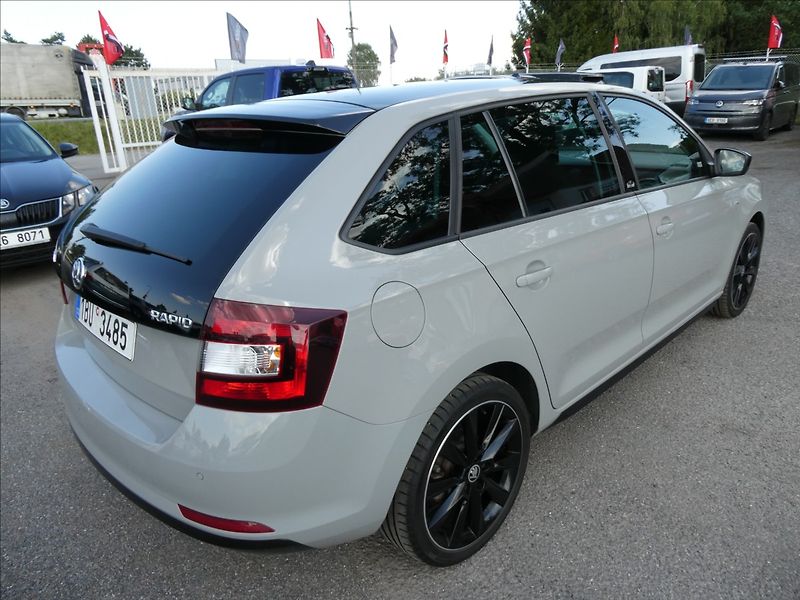 Škoda Rapid 1,2 TSi 77kW MONTE CARLO,2xkol - fotka 9 z 43