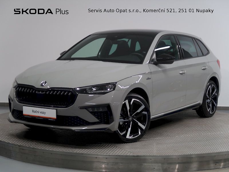 Škoda Scala (2025) MONTE CARLO 1.0TSI 85KW DSG PA - fotografie inzerátu