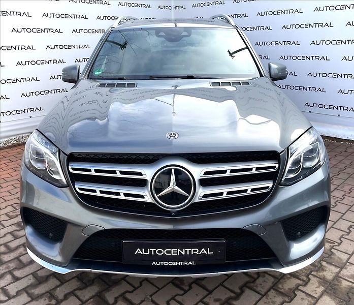 Mercedes-Benz GLS 350D,4MATIC,190kW,7 míst,DPH - fotka 2 z 33