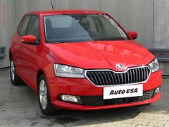 Škoda Fabia (2018) 1.0 TSi, ČR, AC, temp - fotografie inzerátu