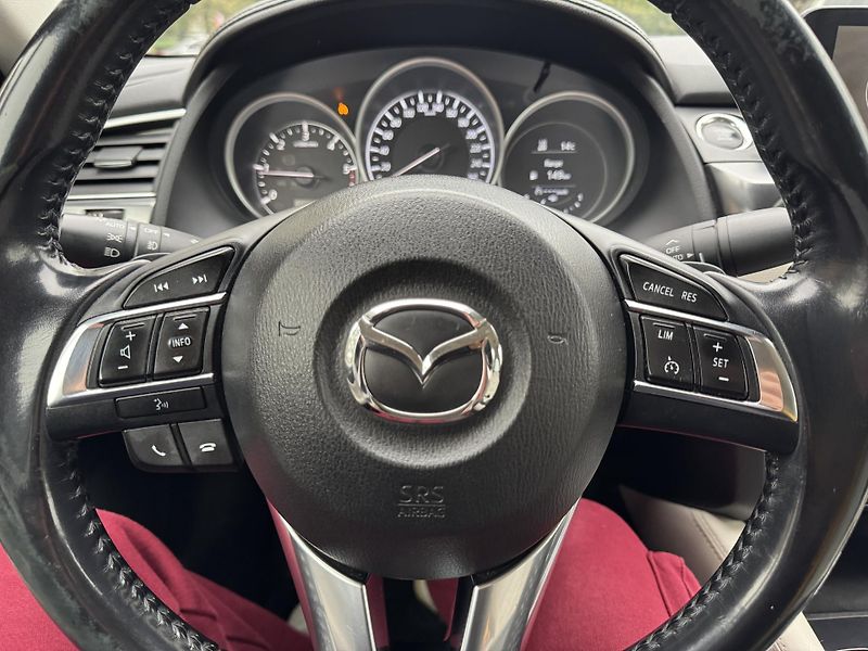 Mazda 6 (2016) Mazda 6 2.2 Skyactiv-D, 129 kW - fotka 23 z 25