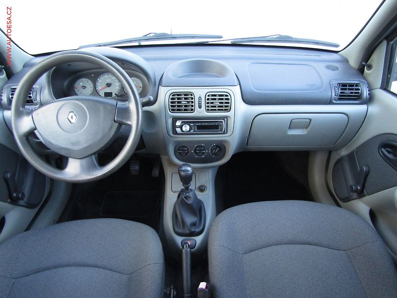 Renault Thalia (2005) 1.4i, ČR - fotka 8 z 14