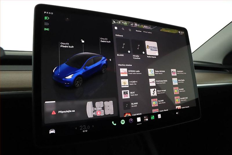 Tesla Model Y (2024) Long Range AWD 79kWh - fotka 16 z 30
