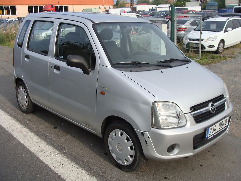 Opel Agila 1.0i, 44 kW,111tkm!!,nová STK - fotka 7 z 23