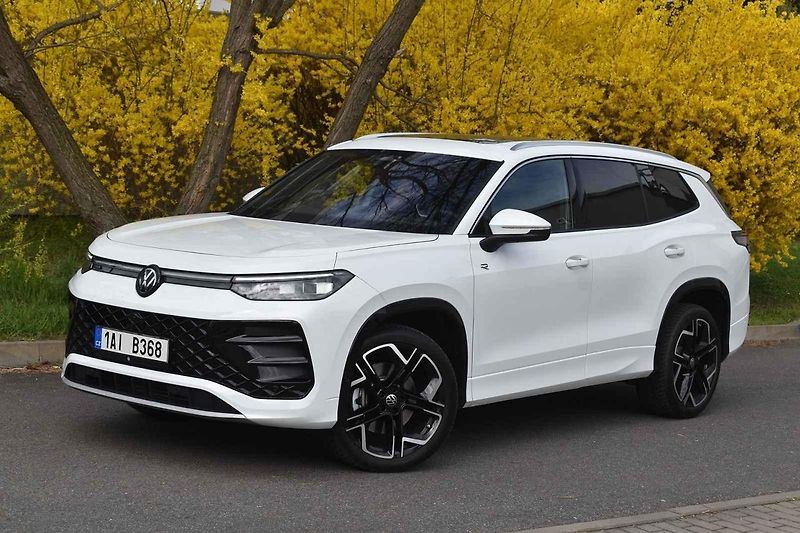 Volkswagen Tayron je novým modelem v nabídce německé značky.