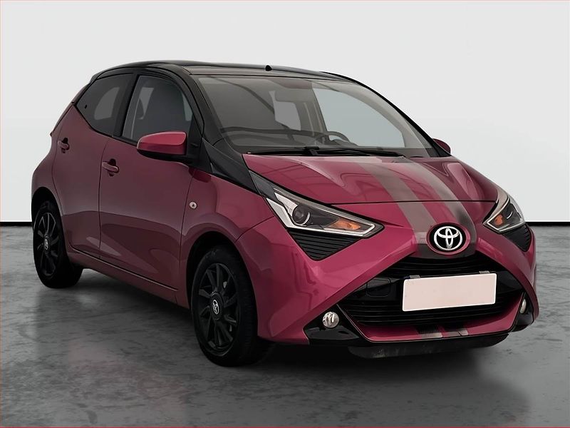 Toyota Aygo (2019) 1.0 VVT-i, Tempomat - fotografie inzerátu