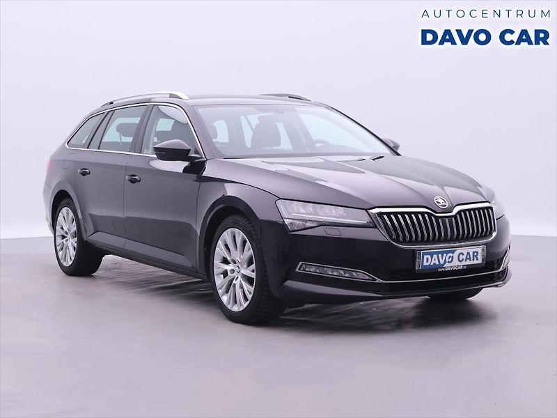 Škoda Superb 2,0 TDi Style 4x4 DSG DPH CZ - fotografie inzerátu