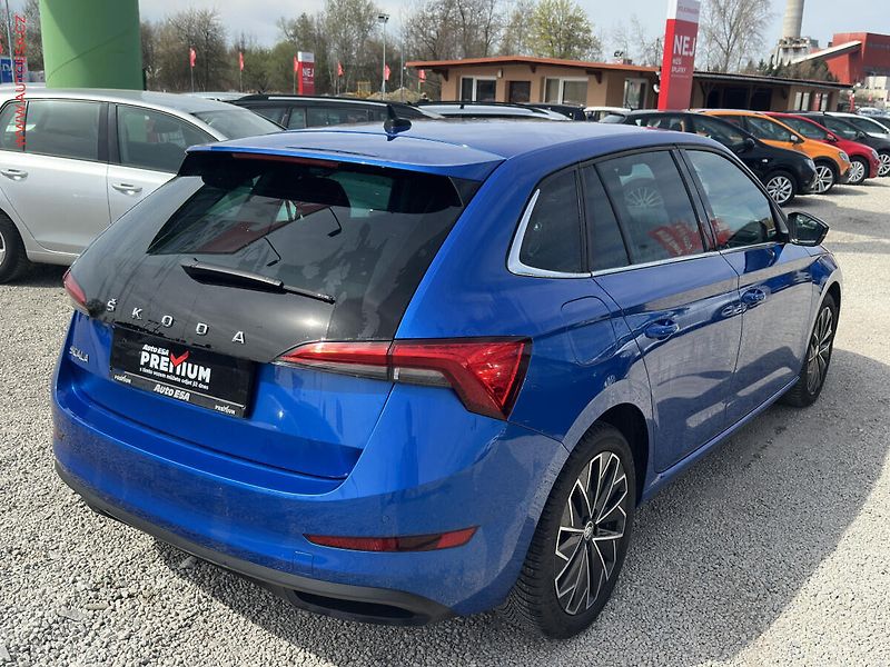 Škoda Scala (2020) 1.5 TSi, 1.maj,ČR, Style - fotka 4 z 22