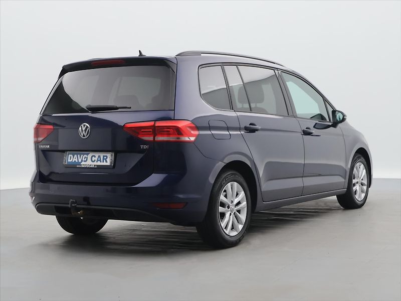 Volkswagen Touran 1,6 TDI 81kW Navi Tažné - fotka 7 z 34