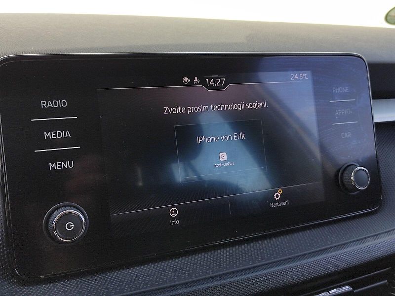 Škoda Fabia (2022) Ambition 1,0 Tsi 70 Kw - fotka 13 z 34