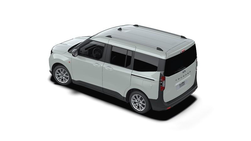 Ford Tourneo Courier (2026) Titanium, Tourneo, 1.0 EcoBoos - fotka 6 z 9
