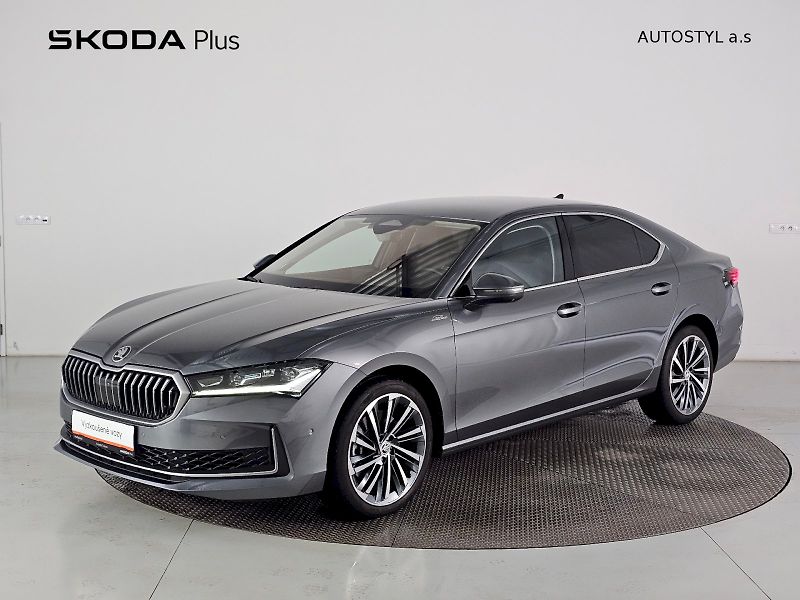 Škoda Superb (2024) 2.0TSI 195kW 4x4 DSG LAURIN A - fotografie inzerátu